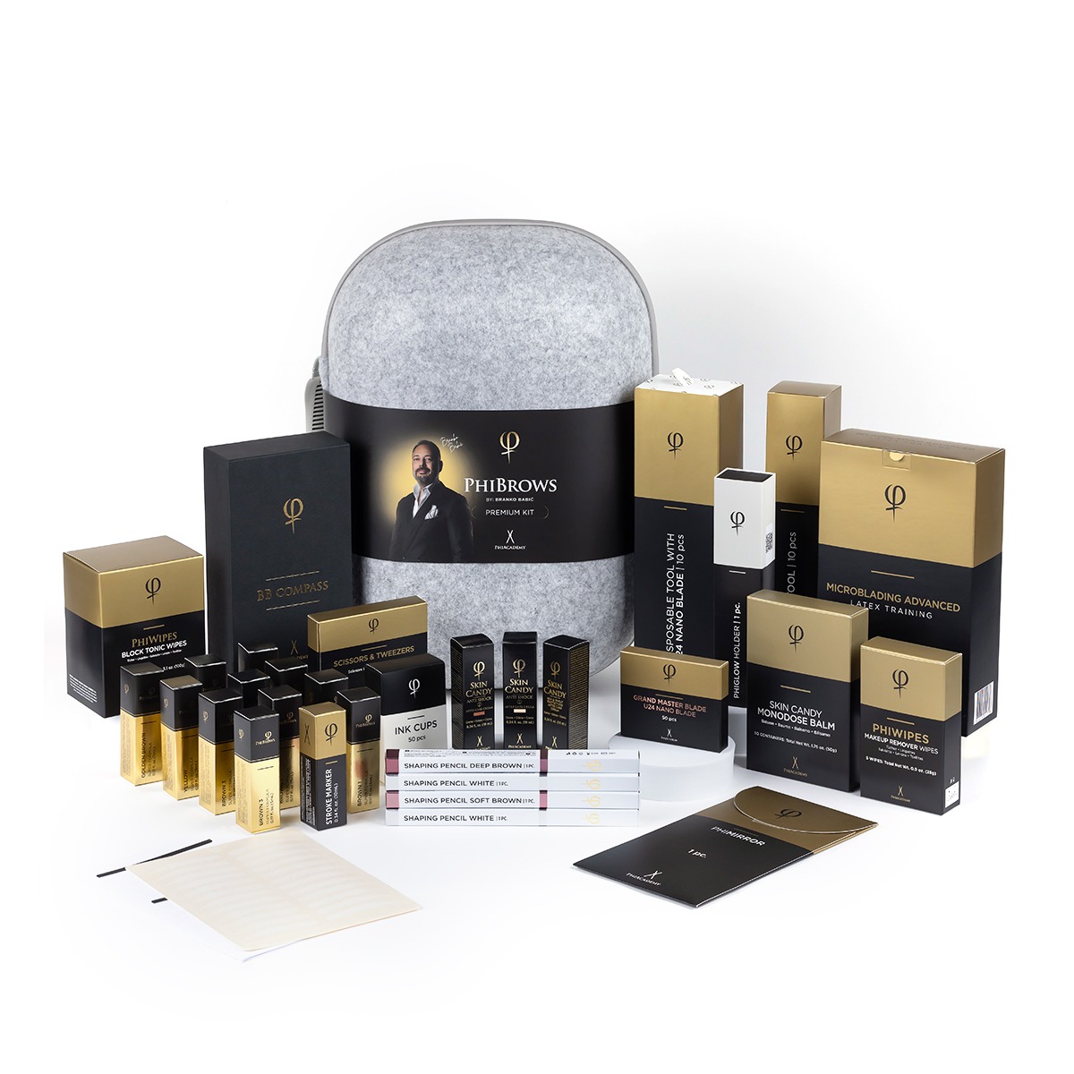 Online Phibrows Premium Course by Branko Babic - French